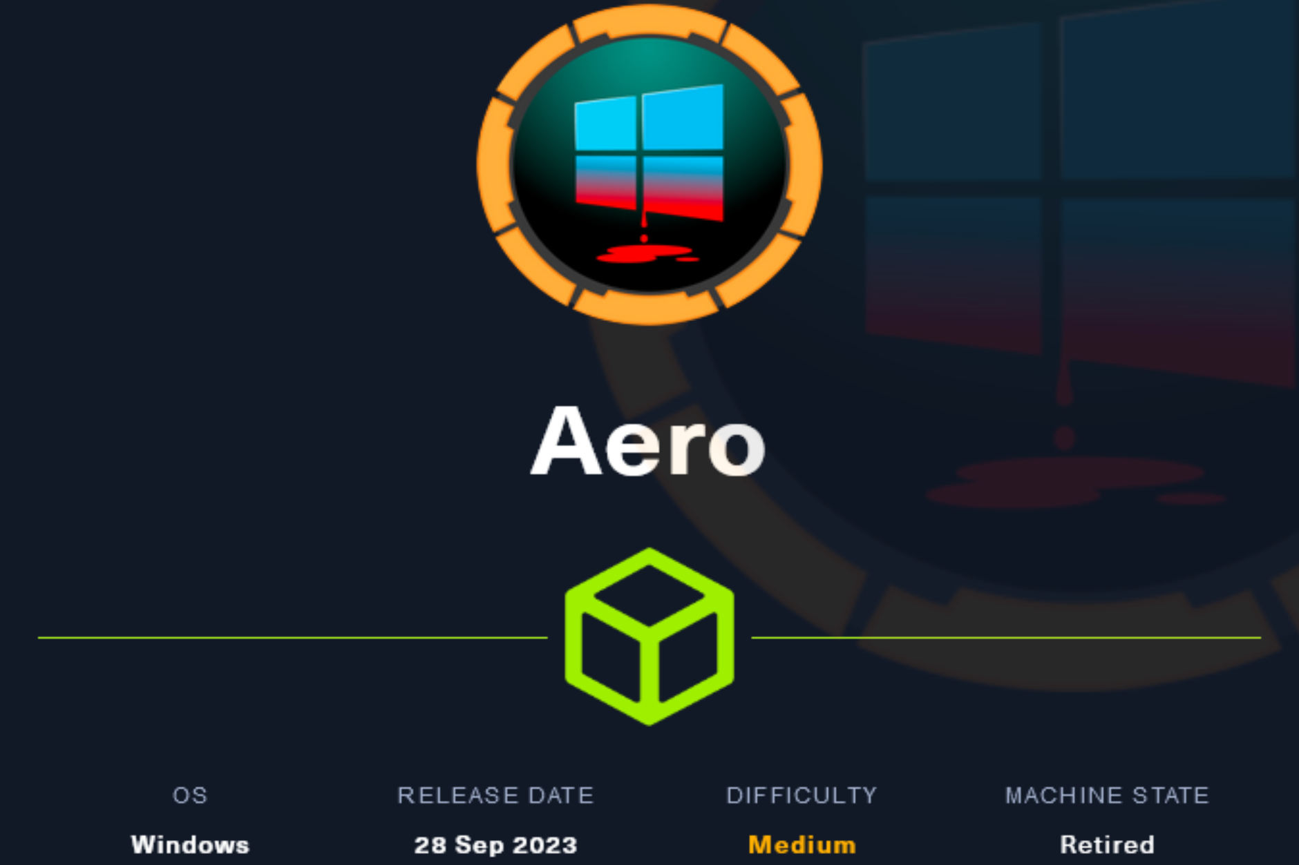 HackTheBox Aero Writeup Post